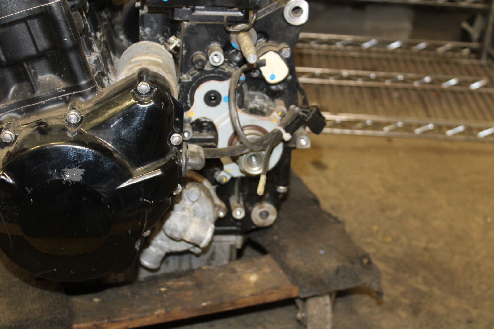 07-12 SUZUKI BANDIT GSF 650 F GSX650F/ ENGINE MOTOR BB280