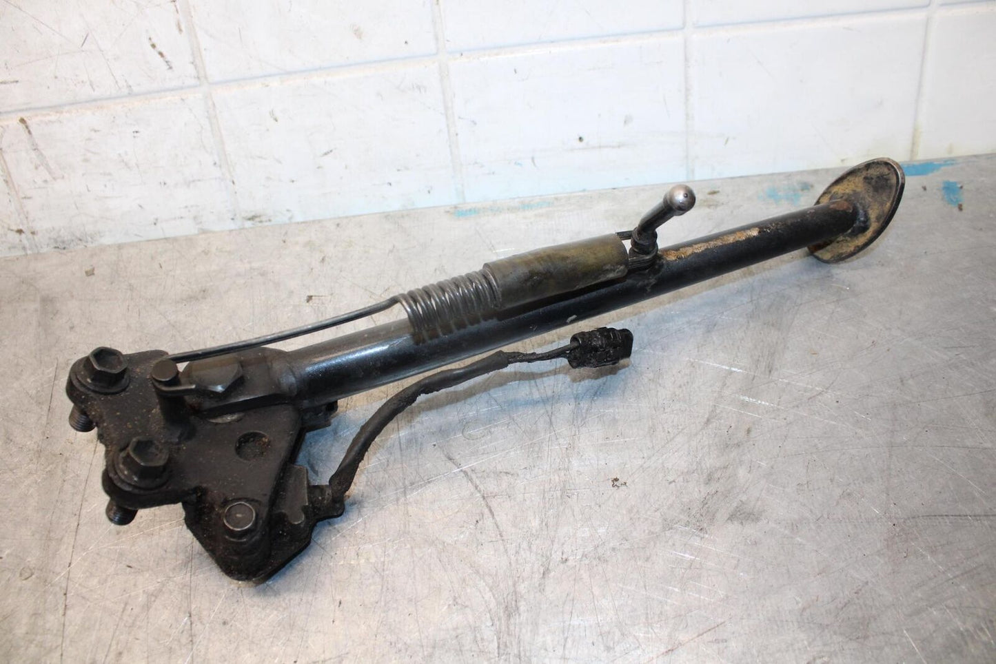 2002 Kawasaki Ninja ZX12R ZX1200B KICKSTAND SIDE KICK STAND BB48