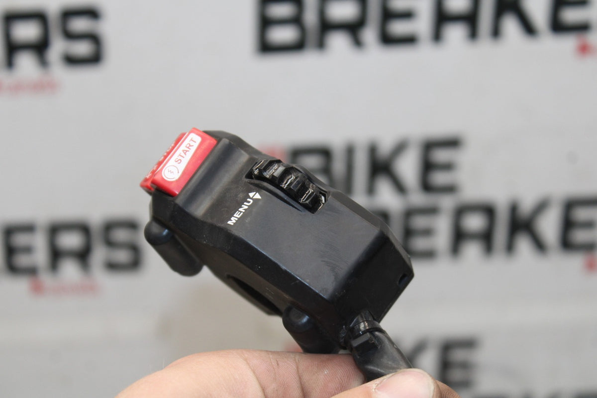 23-24 YAMAHA MT-07 RIGHT CLIP ON HANDLE KILL OFF START SWITCH SWITCHES BB927