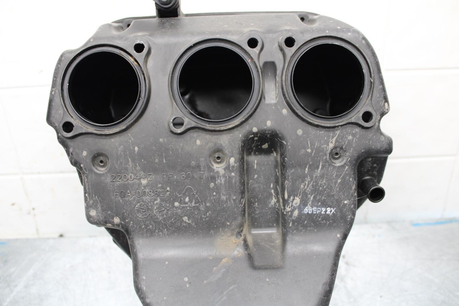 06-07 TRIUMPH DAYTONA 675 DAYTONA 675 AIRBOX AIR INTAKE FILTER BOX BB441