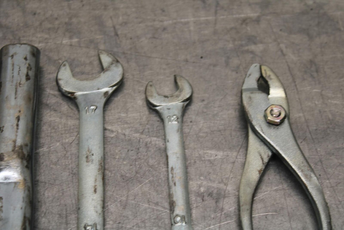 09-12 KAWASAKI NINJA ZX6R ZX600R STOCK TOOLS TOOL BAG KIT SET 56007-0052 BB617