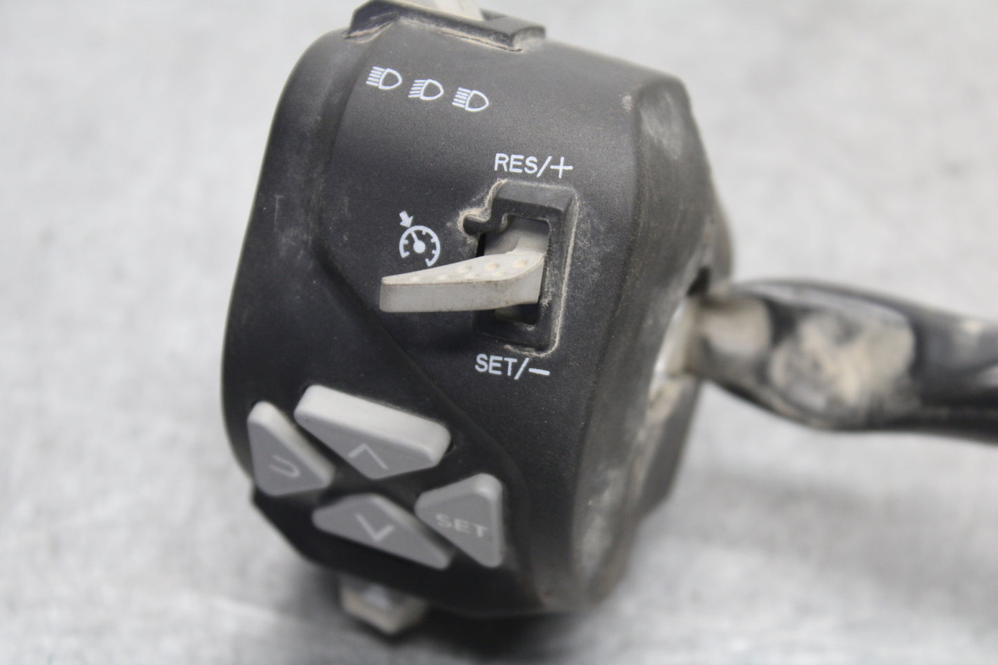 21-24 KTM 890 ADVENTURE R LEFT CLIP ON HANDLE HORN SIGNALS SWITCH SWITCHES BB723