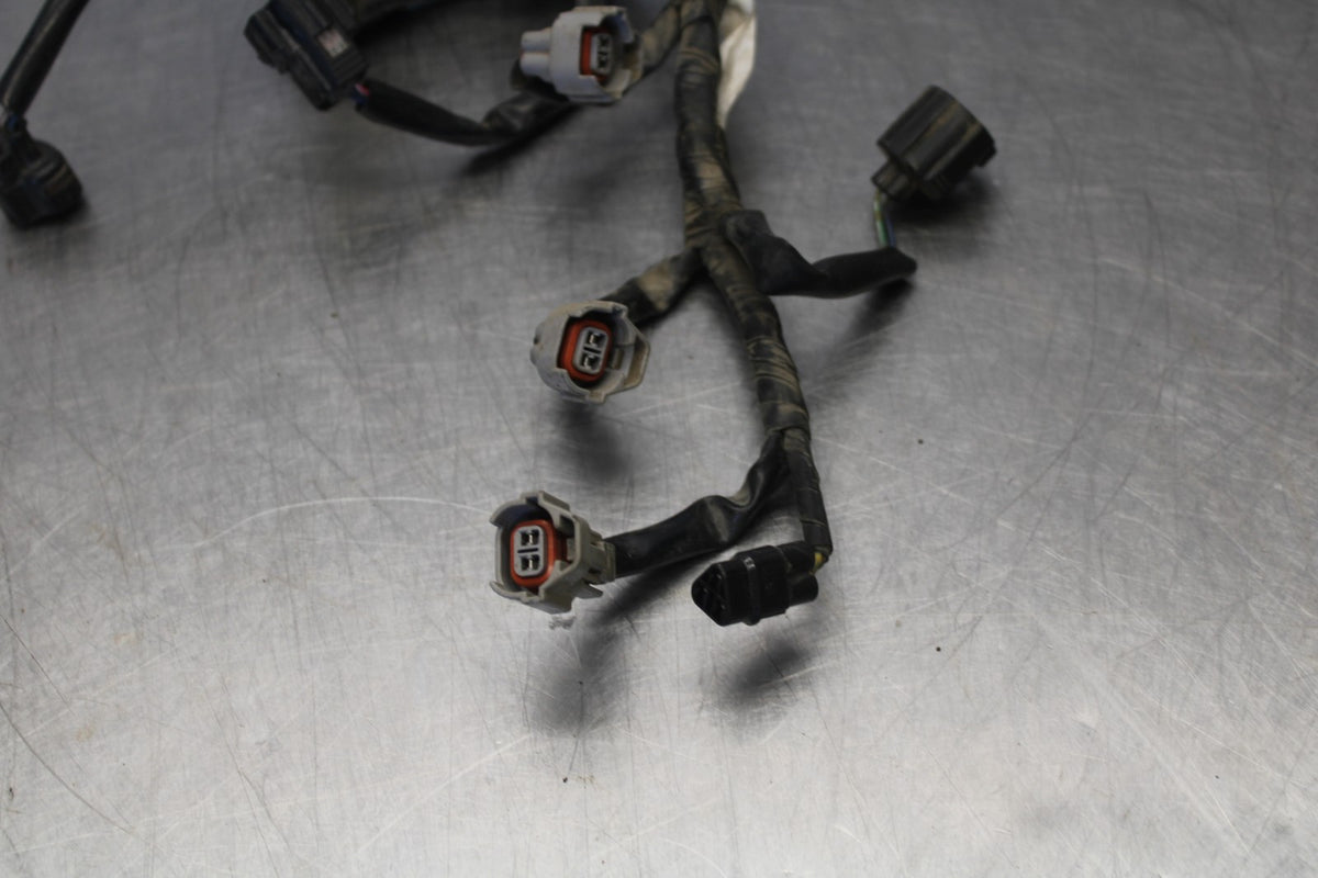 05 YAMAHA YZF R6 INJECTOR WIRING HARNESS WIRE LOOM BB894