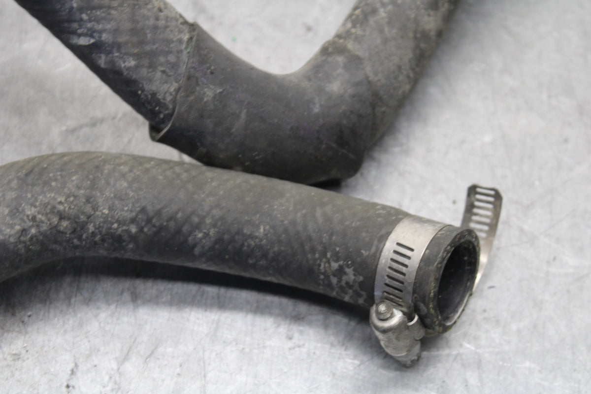 09-12 KAWASAKI NINJA ZX6R ZX600R RADIATOR HOSES COOLANT WATER PIPES HOSE BB656
