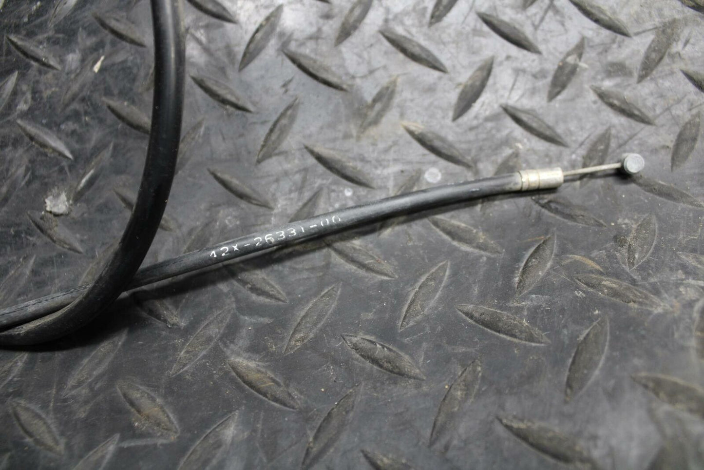 84-85 YAMAHA VIRAGO 1000 CHOKE CABLE LINE BB173
