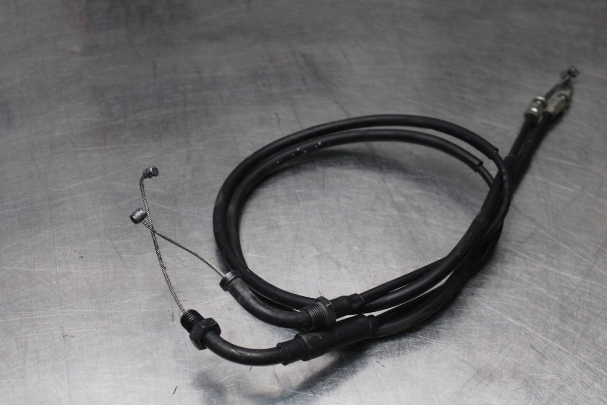 13-15 HONDA CBR500R THROTTLE CABLES LINES BB834