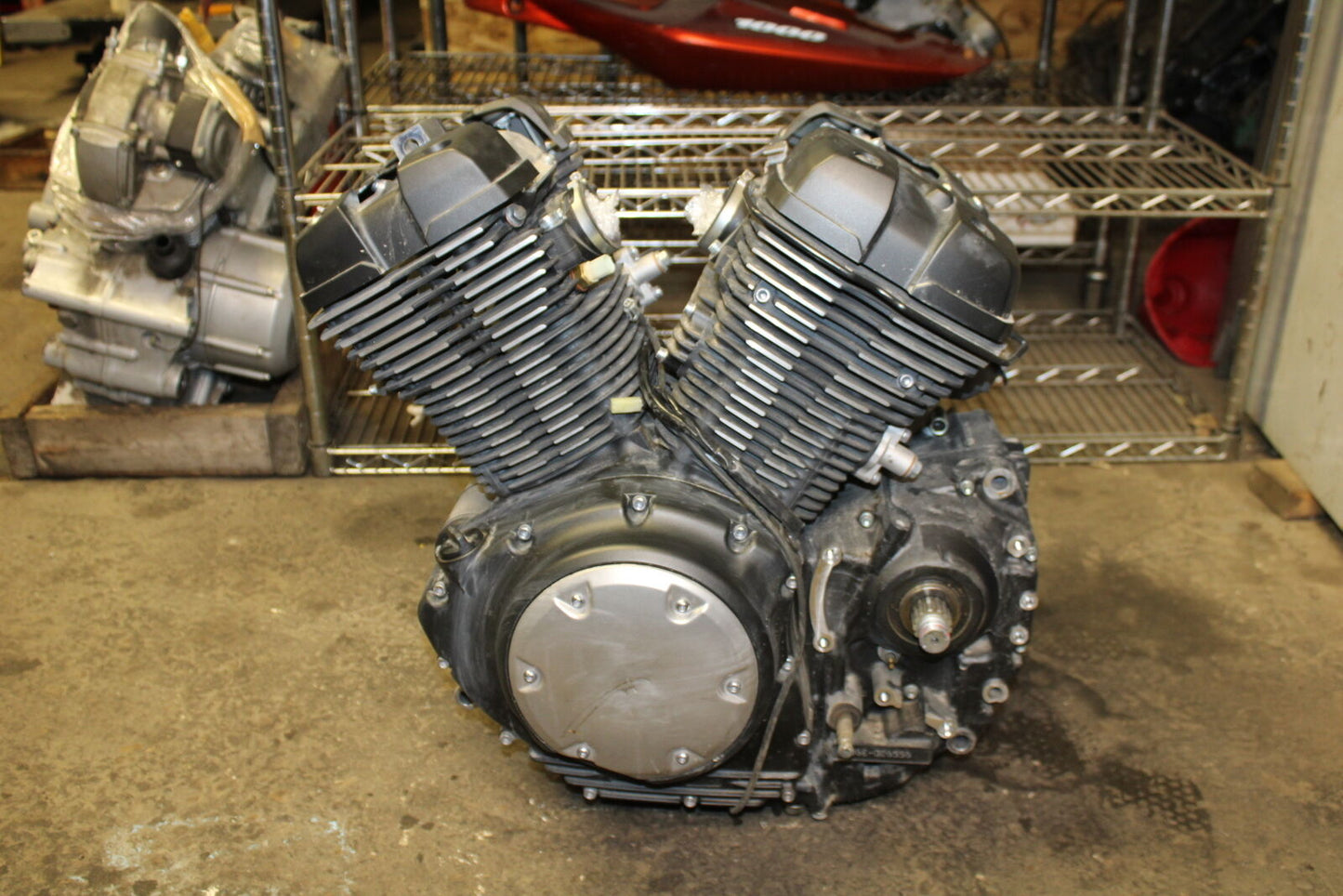 17-24 YAMAHA BOLT XVS950 ENGINE MOTOR BB729