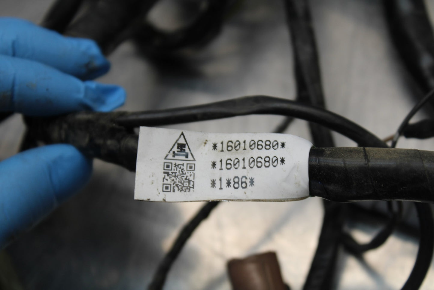 08-18 KAWASAKI KLR650 MAIN ENGINE WIRING HARNESS MOTOR WIRE LOOM BB183