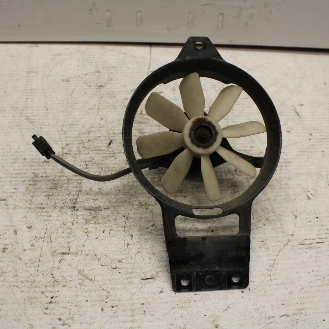 90-07 KAWASAKI ZZR 250 ENGINE RADIATOR COOLING FAN BB298