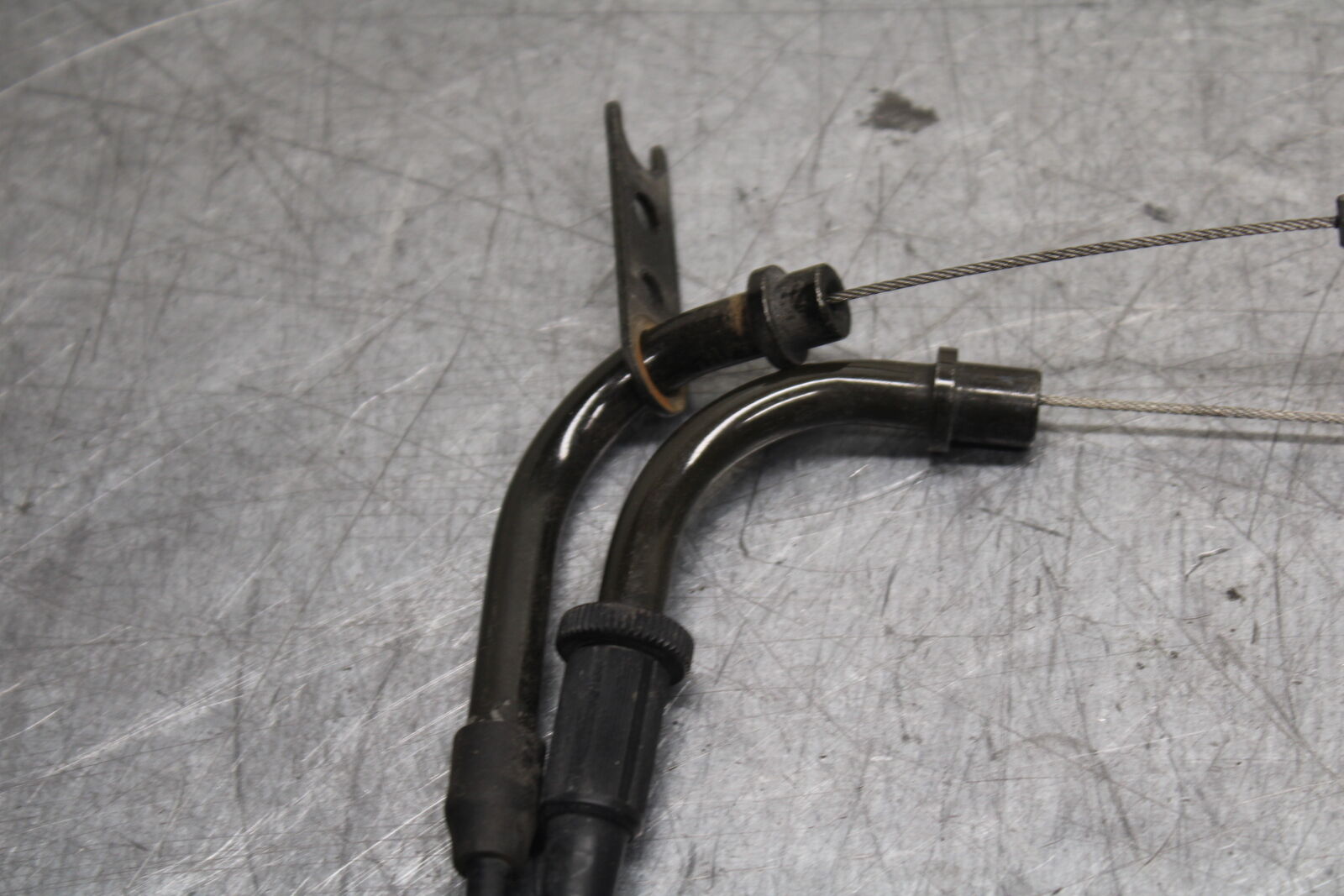 06-07 SUZUKI GSXR750 THROTTLE CABLES LINES BB110