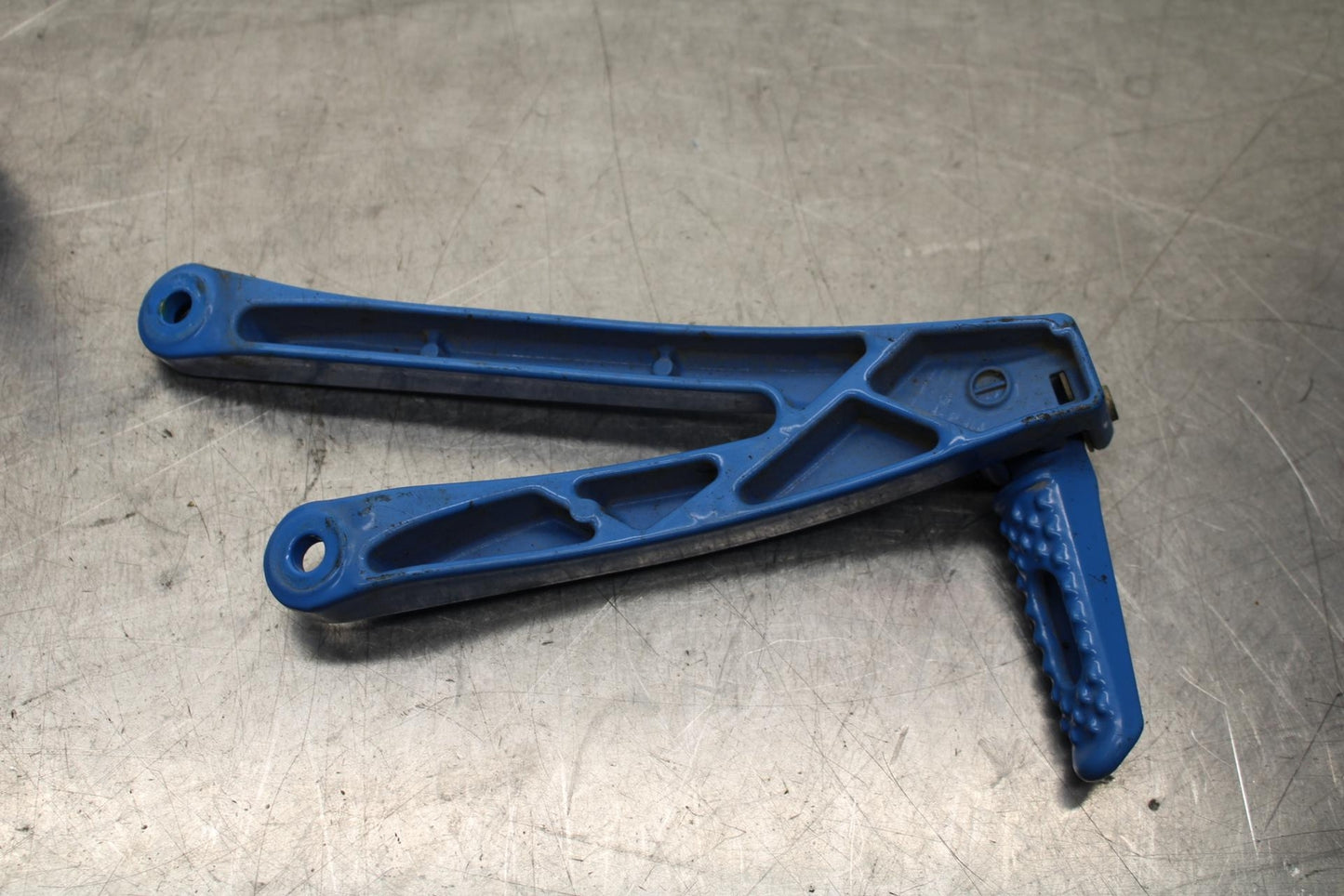 2007 Honda CBR600RR REAR BACK PASSENGER PEG SET PAIR 50720-MEL-305 BB596
