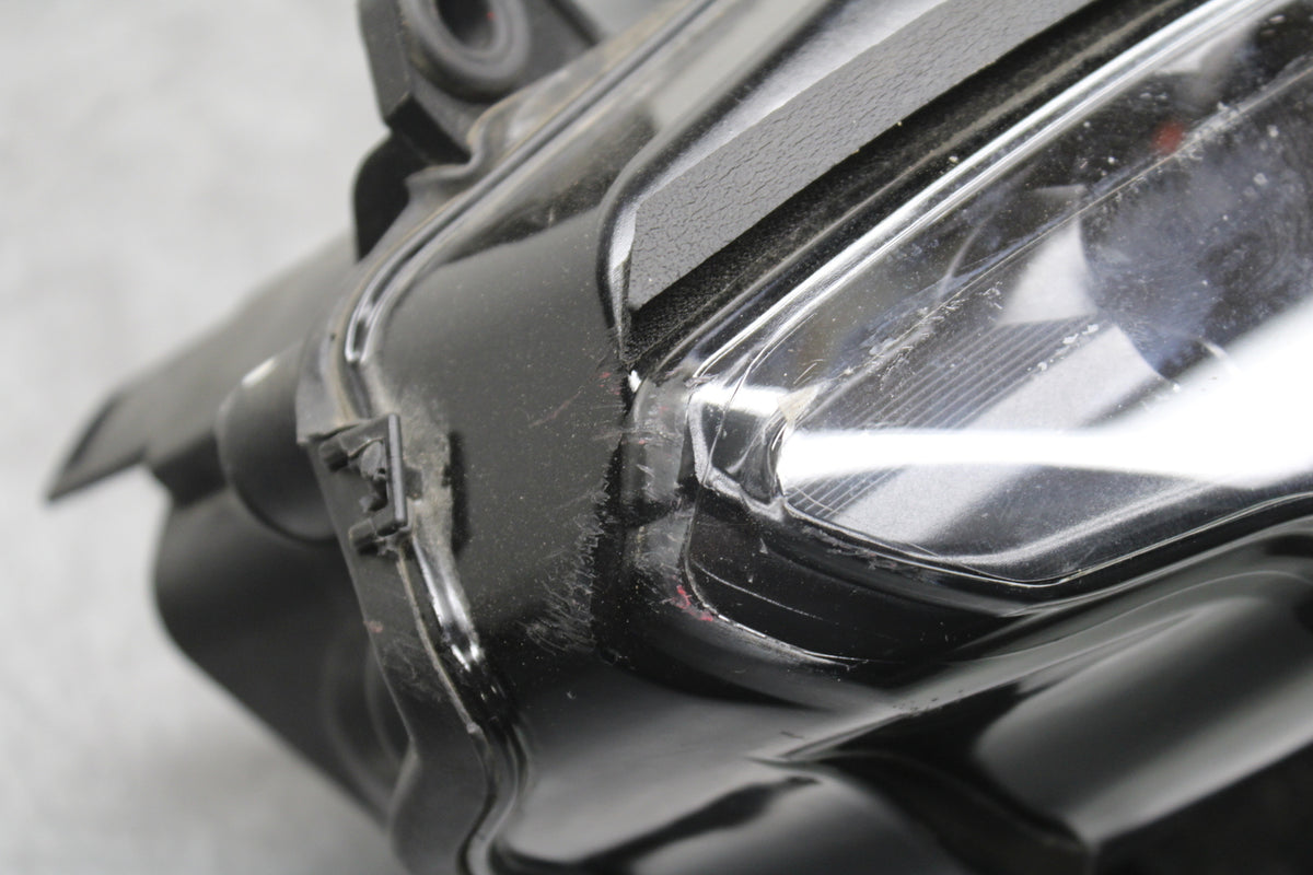 08-13 DUCATI 848 EVO FRONT HEADLIGHT HEAD LIGHT LAMP BB667
