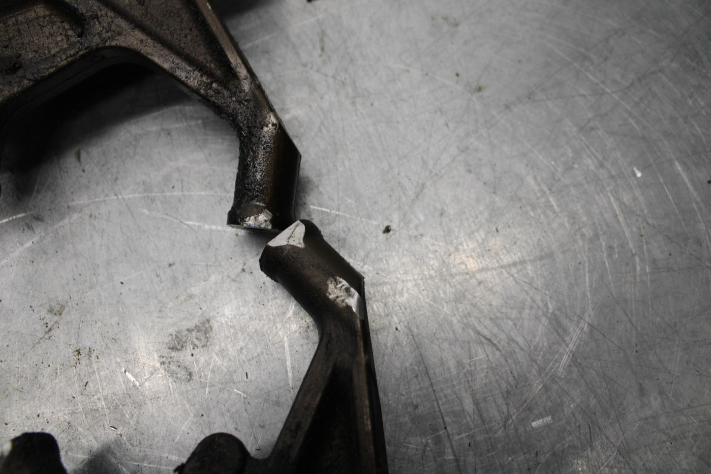 06-07 KAWASAKI NINJA ZX14R FRONT FORKS SHOCK SUSPENSION SET PAIR BB433