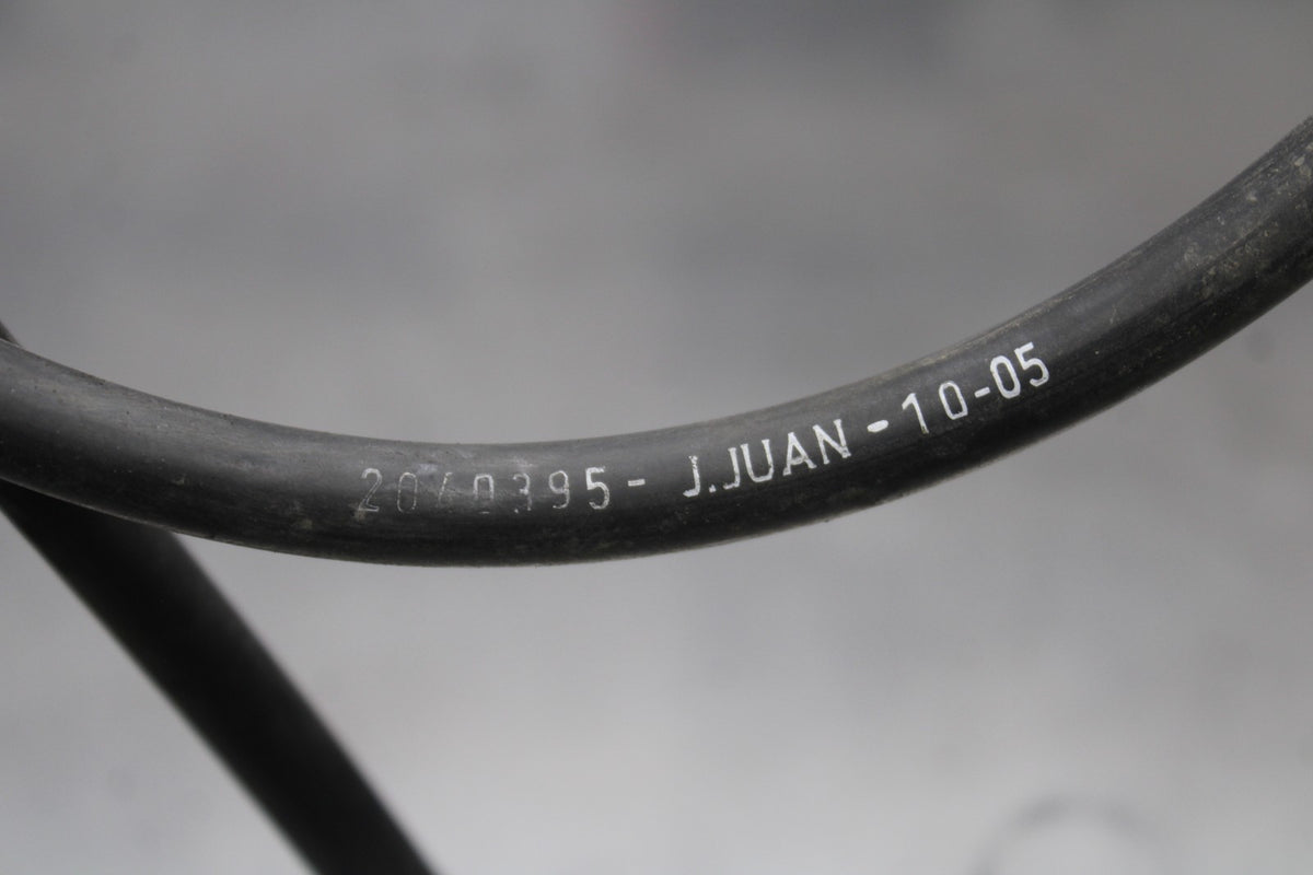 05-08 TRIUMPH SPEED TRIPLE 1050 CLUTCH CABLE LINE BB933
