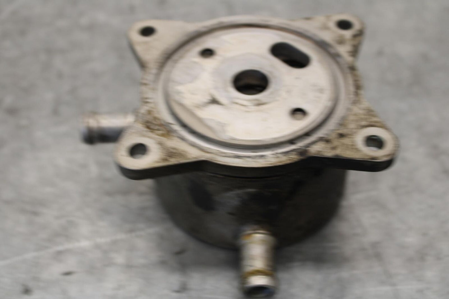 08-10 SUZUKI GSXR750 ENGINE MOTOR OIL COOLER  BB58