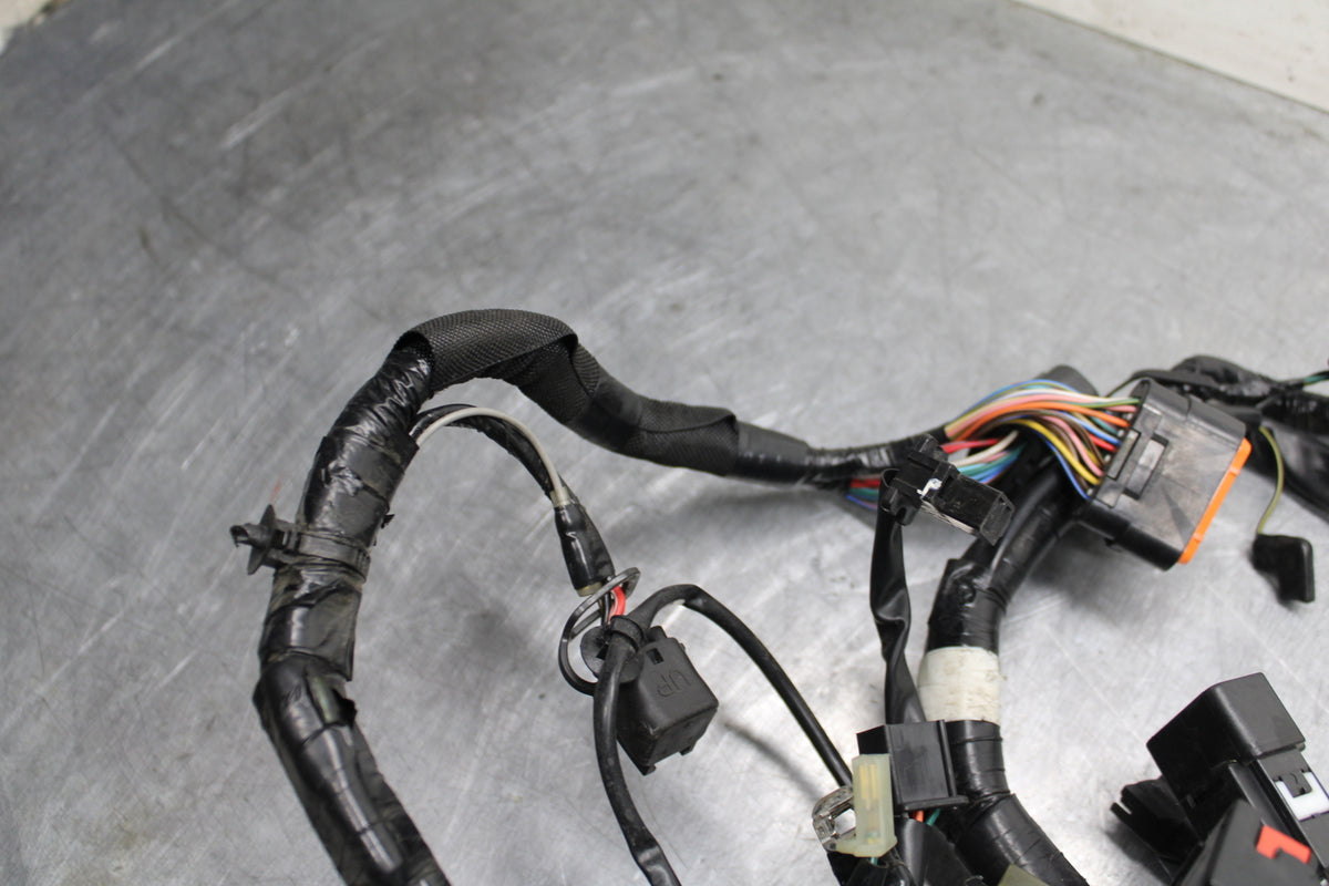 13-17 KAWASAKI NINJA 300 MAIN ENGINE WIRING HARNESS MOTOR WIRE LOOM BB128