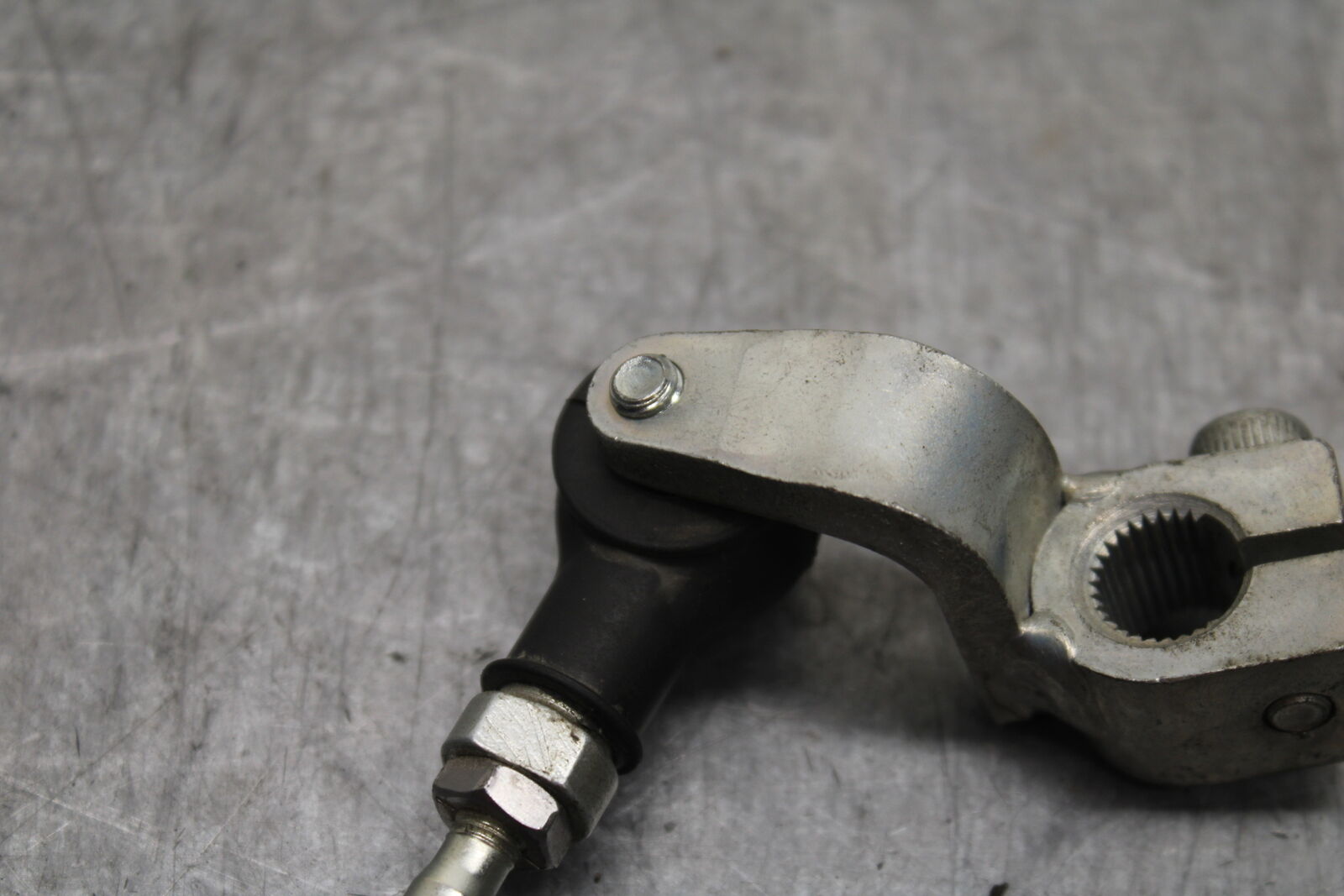 09-15 YAMAHA FZ6R SHIFTER LINKAGE SHIFT LINK WITHOUT PEDAL BB719