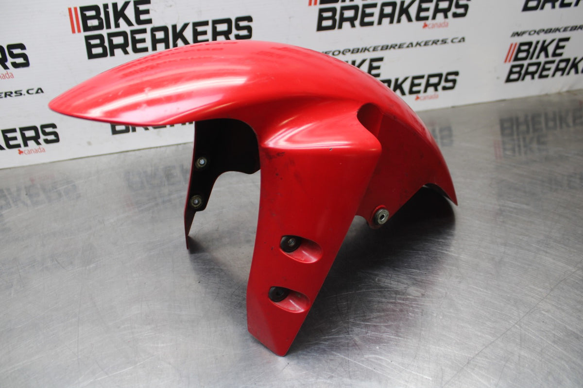 05 YAMAHA YZF R6 FRONT WHEEL FENDER COWL FAIRING BB814