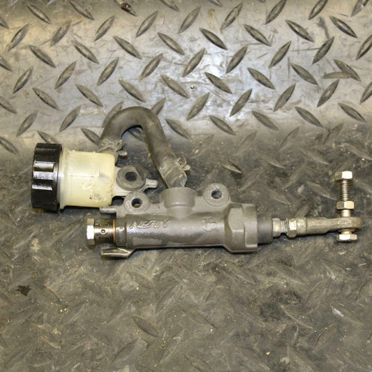 12-16 HONDA CBR1000RR REAR BACK BRAKE MASTER CYLINDER W RESERVOIR BB176