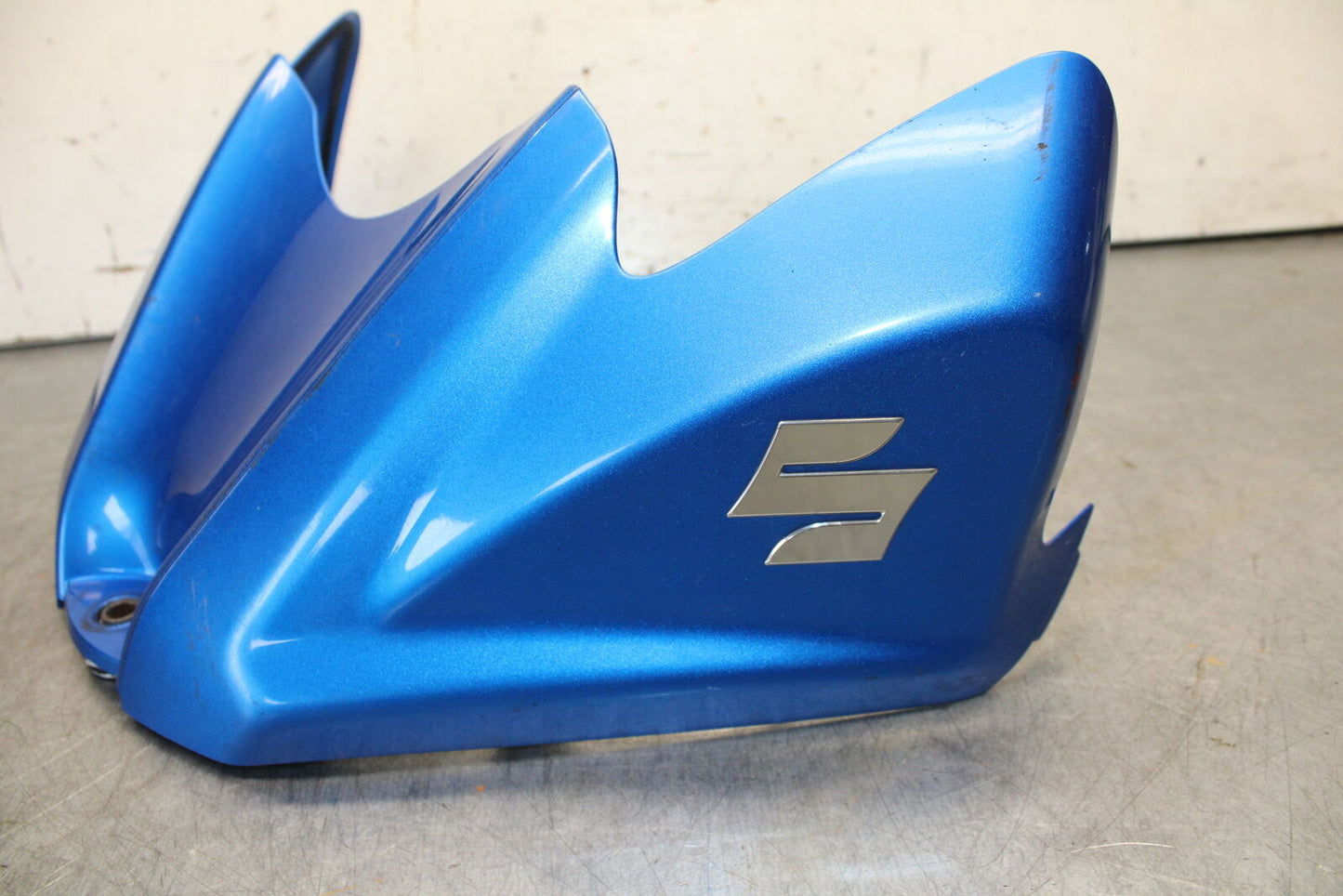 08-09 SUZUKI GSXR600 FRONT GAS TANK FUEL CELL FAIRING COWL COVER TRIM BB204