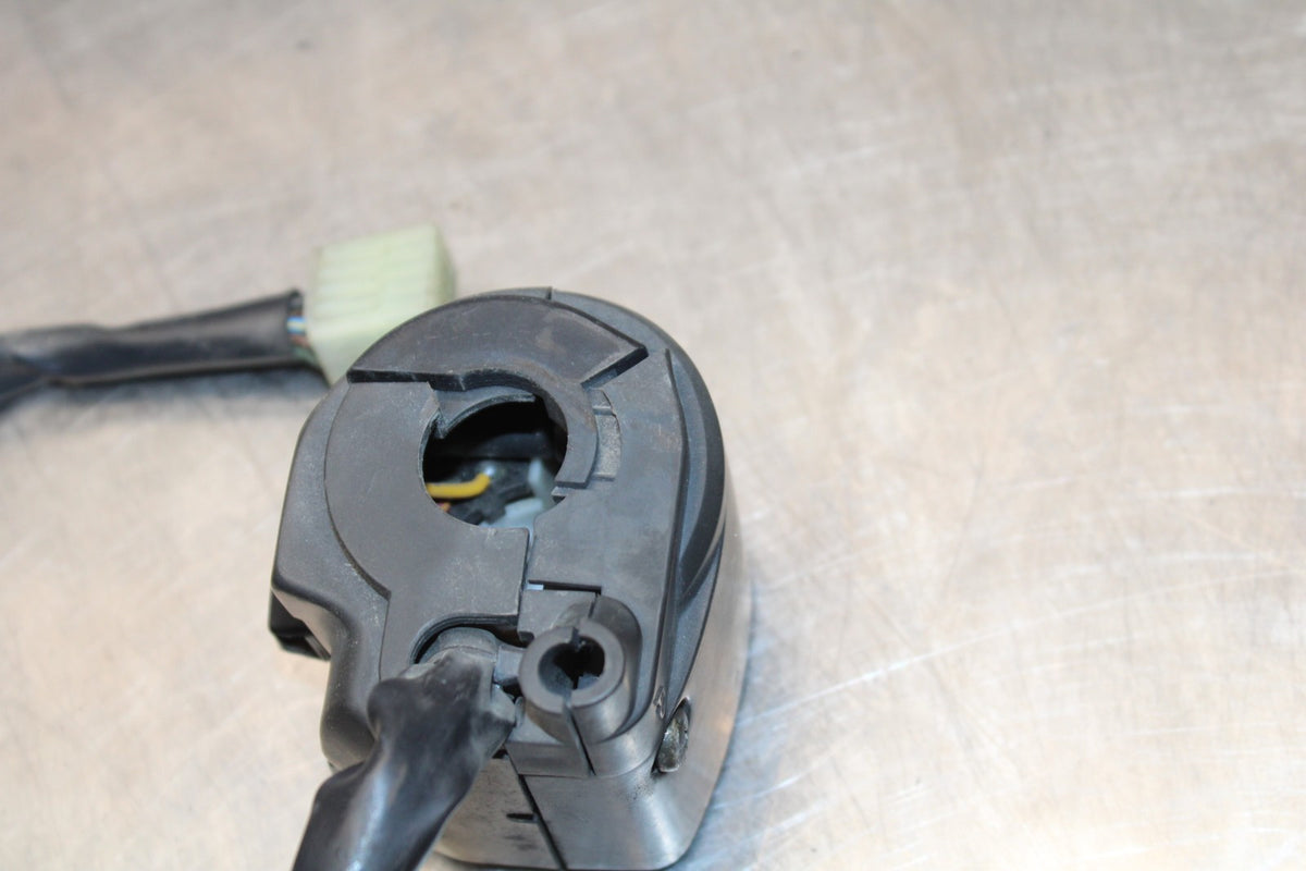04-05 YAMAHA YZF R1 LEFT CLIP ON HANDLE HORN SIGNALS SWITCH SWITCHES  BB173