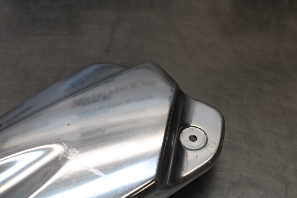 08 YAMAHA V STAR 1100 XVS1100AW CLASSIC SIDE COVER PANEL COWL FAIRING BB916
