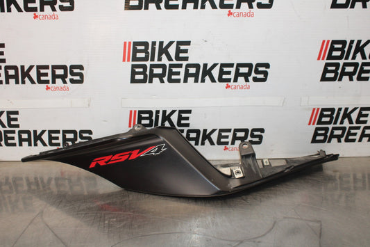 15 APRILIA RSV4 FACTORY APRC ABS RIGHT REAR BACK TAIL FAIRING COWL SHROUD BB901