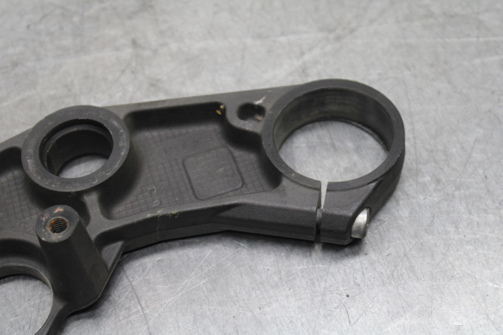 06-07 SUZUKI GSXR 600 FORKS UPPER TRIPLE TREE CLAMP BB737