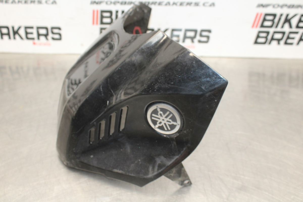 23 YAMAHA YZF R3 FRONT GAS TANK FUEL CELL FAIRING COWL COVER TRIM BB806