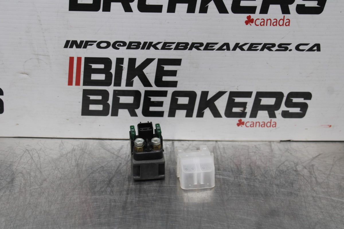 15 SUZUKI BOULEVARD C50 ENGINE STARTER RELAY STARTING MOTOR SWITCH BB775