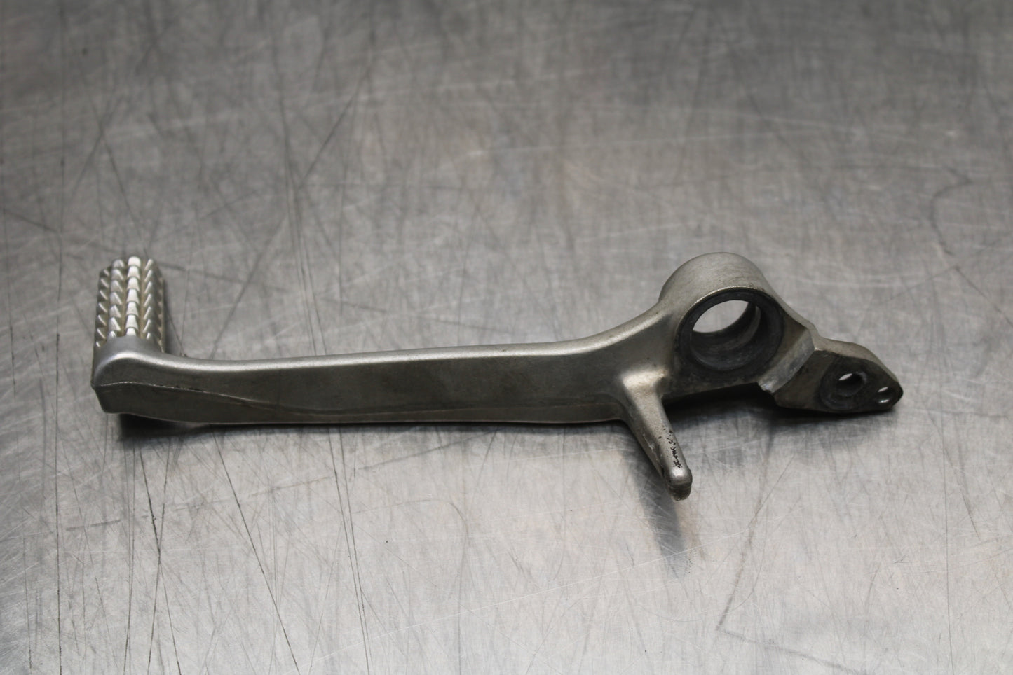 03 SUZUKI SV650S RIGHT REARSET BRAKE FOOT PEDAL BB167