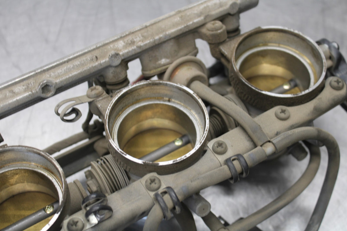 00-05 KAWASAKI NINJA ZX12R MAIN FUEL INJECTORS / THROTTLE BODIES BB892