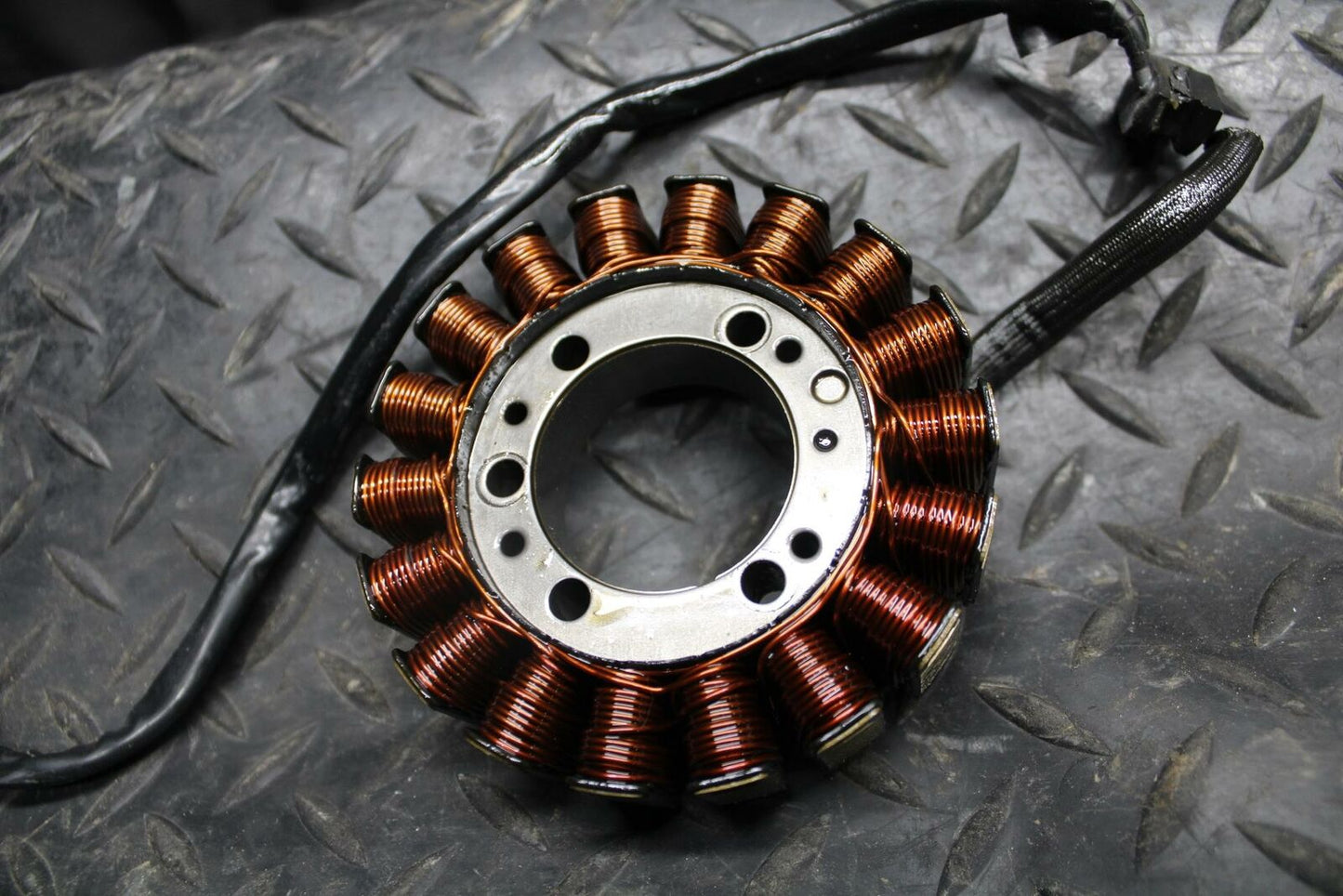 12-17 KAWASAKI NINJA 650 STATOR GENERATOR ALTERNATOR MAGNETO BB211