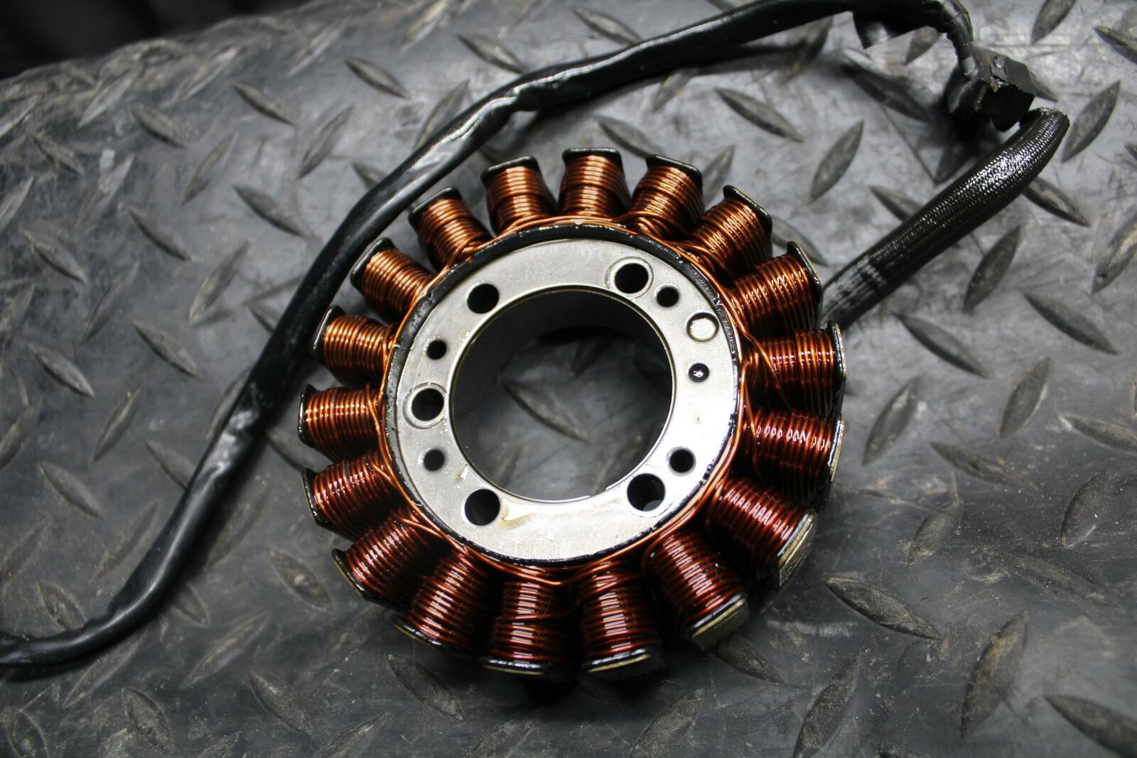12-17 KAWASAKI NINJA 650 STATOR GENERATOR ALTERNATOR MAGNETO BB211