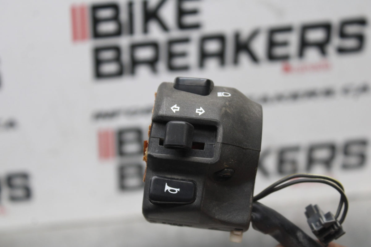 06 SUZUKI SV650S LEFT CLIP ON HANDLE HORN SIGNALS SWITCH SWITCHES BB783