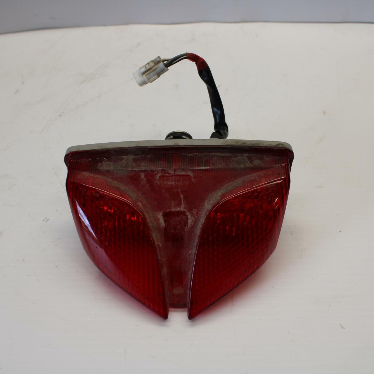 11-21 SUZUKI GSXR600 REAR TAIL TAILLIGHT BACK BRAKE LIGHT BB252
