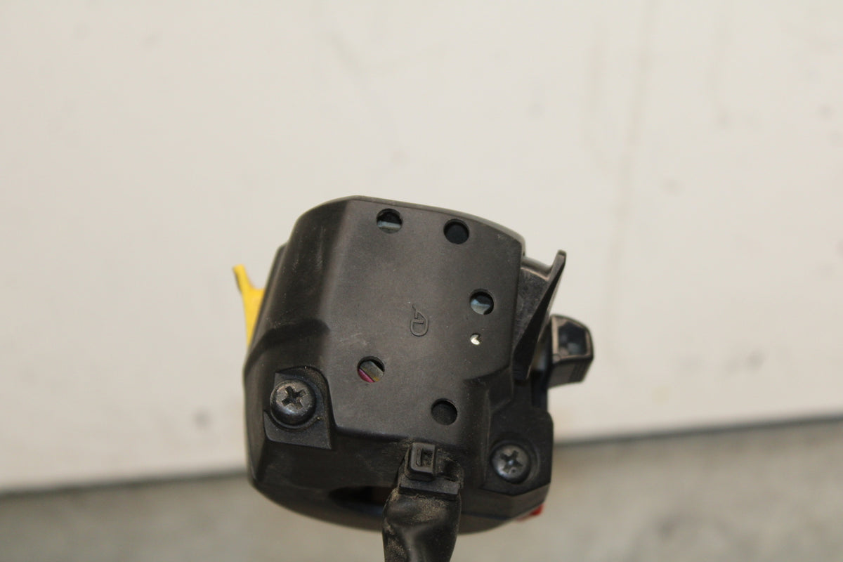 08-10 SUZUKI GSXR 600 LEFT CLIP ON HANDLE HORN SIGNALS SWITCH SWITCHES BB753