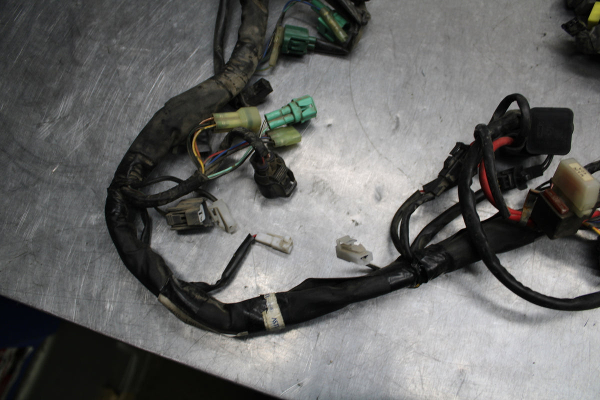 07-08 SUZUKI BURGMAN 650 MAIN ENGINE WIRING HARNESS MOTOR WIRE LOOM BB123