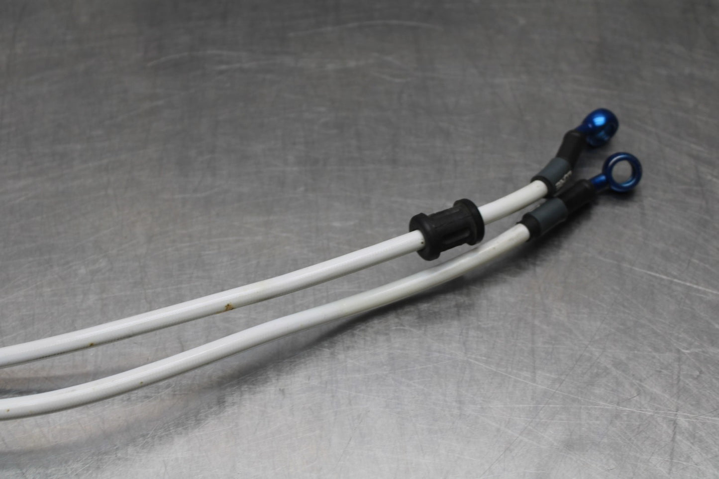 08-10 SUZUKI GSXR 600 CORE FRONT BRAKE CALIPER HOSES LINES BB202