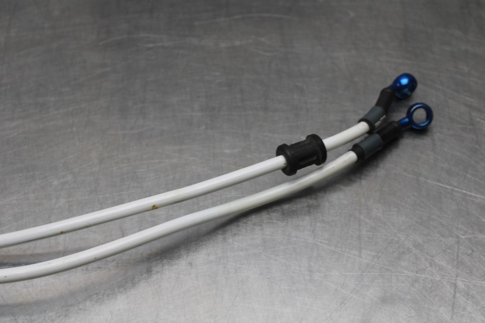 08-10 SUZUKI GSXR 600 CORE FRONT BRAKE CALIPER HOSES LINES BB202