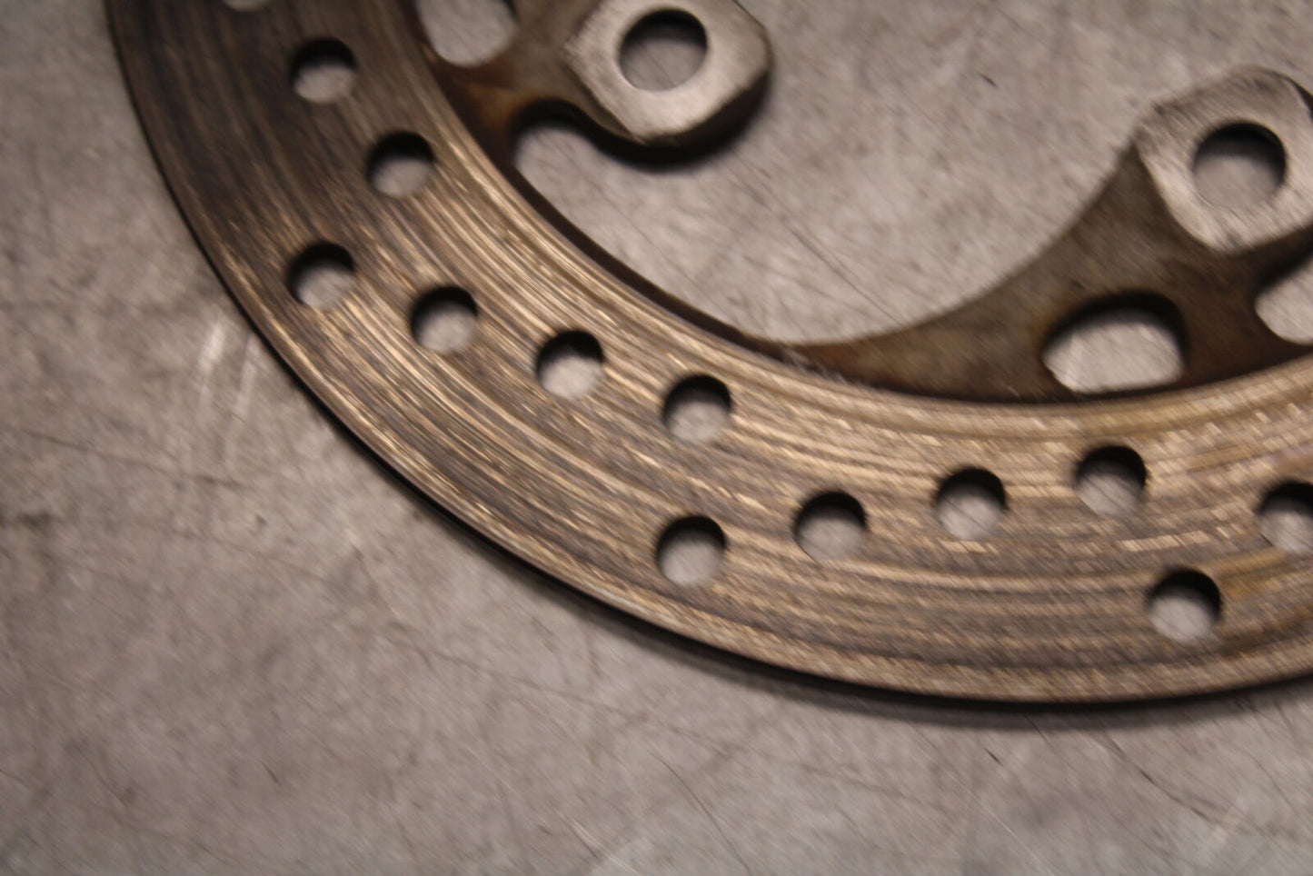 11-21 SUZUKI GSXR750 REAR ROTOR BACK BRAKE DISC 69211-18G00 BB630