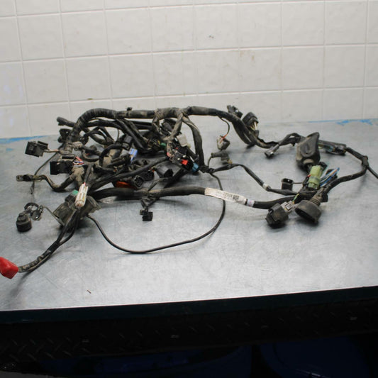 18-22 KAWASAKI NINJA 400 EX400 ABS MAIN ENGINE WIRING HARNESS WIRE LOOM BB416
