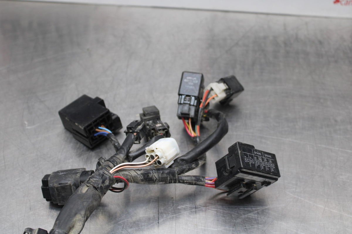 11-22 SUZUKI GSXR 600  MAIN ENGINE WIRING HARNESS MOTOR WIRE LOOM BB193