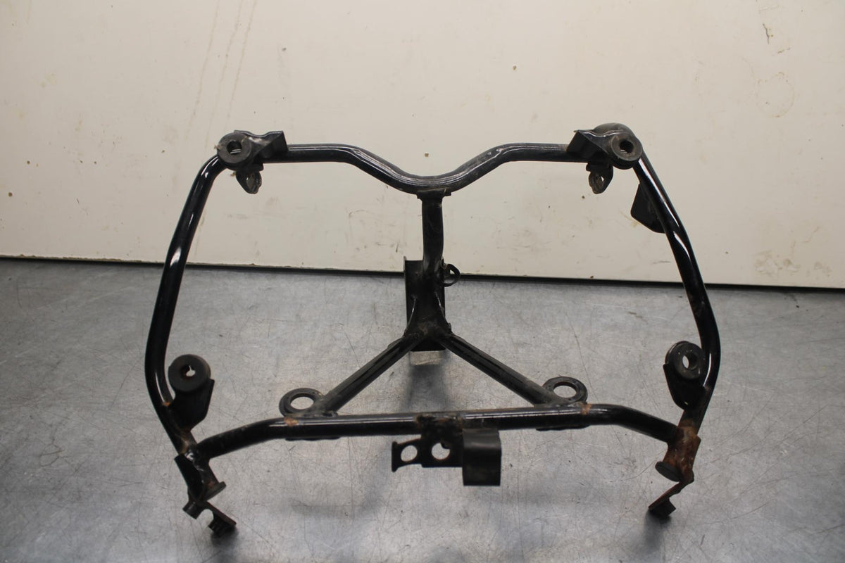 1988 Yamaha FZ600 UPPER FAIRING MIRROR GAUGES STAY BRACKET BB601