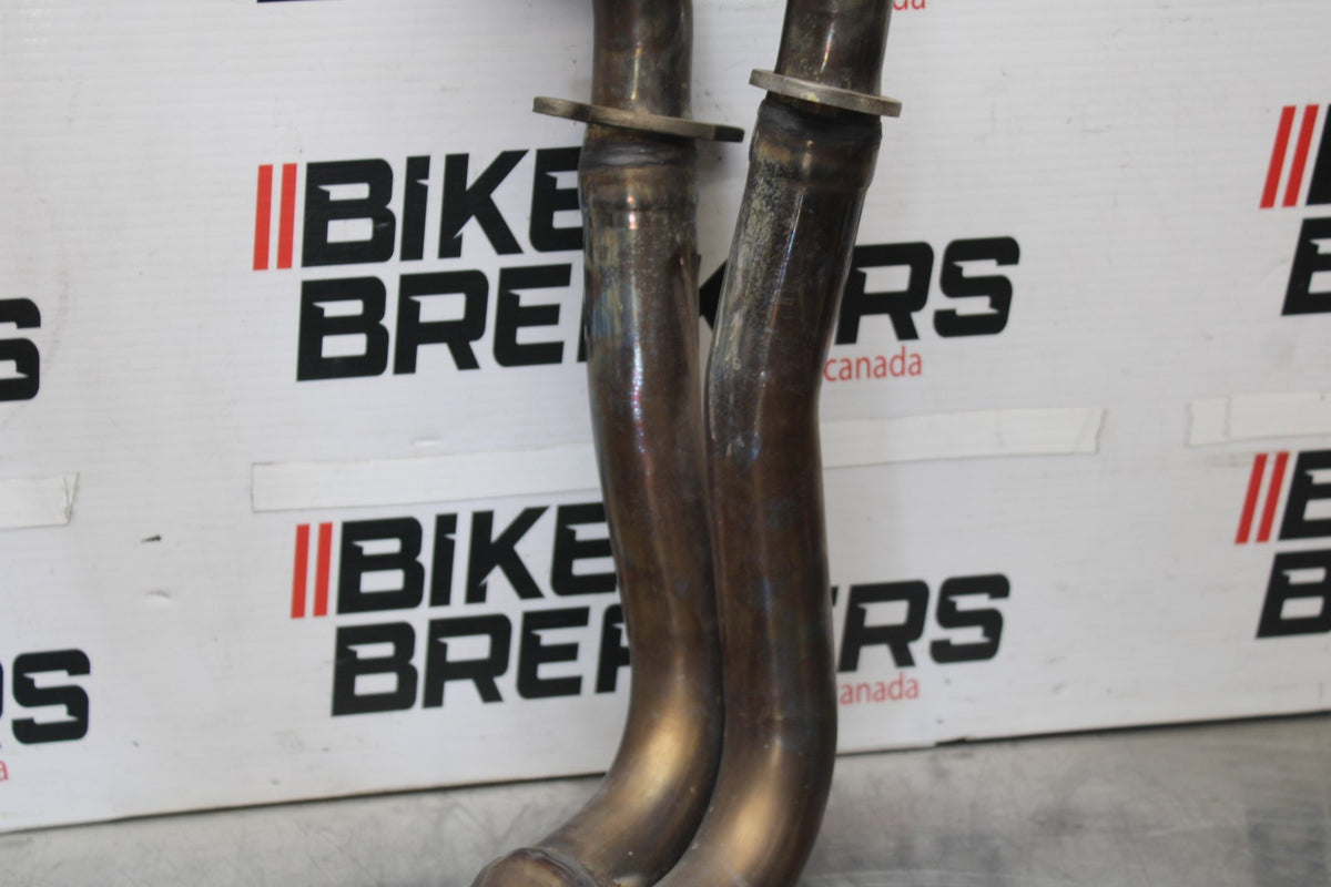 15 APRILIA RSV4 FACTORY APRC ABS EXHAUST HEADER PIPES MANIFOLD BB901