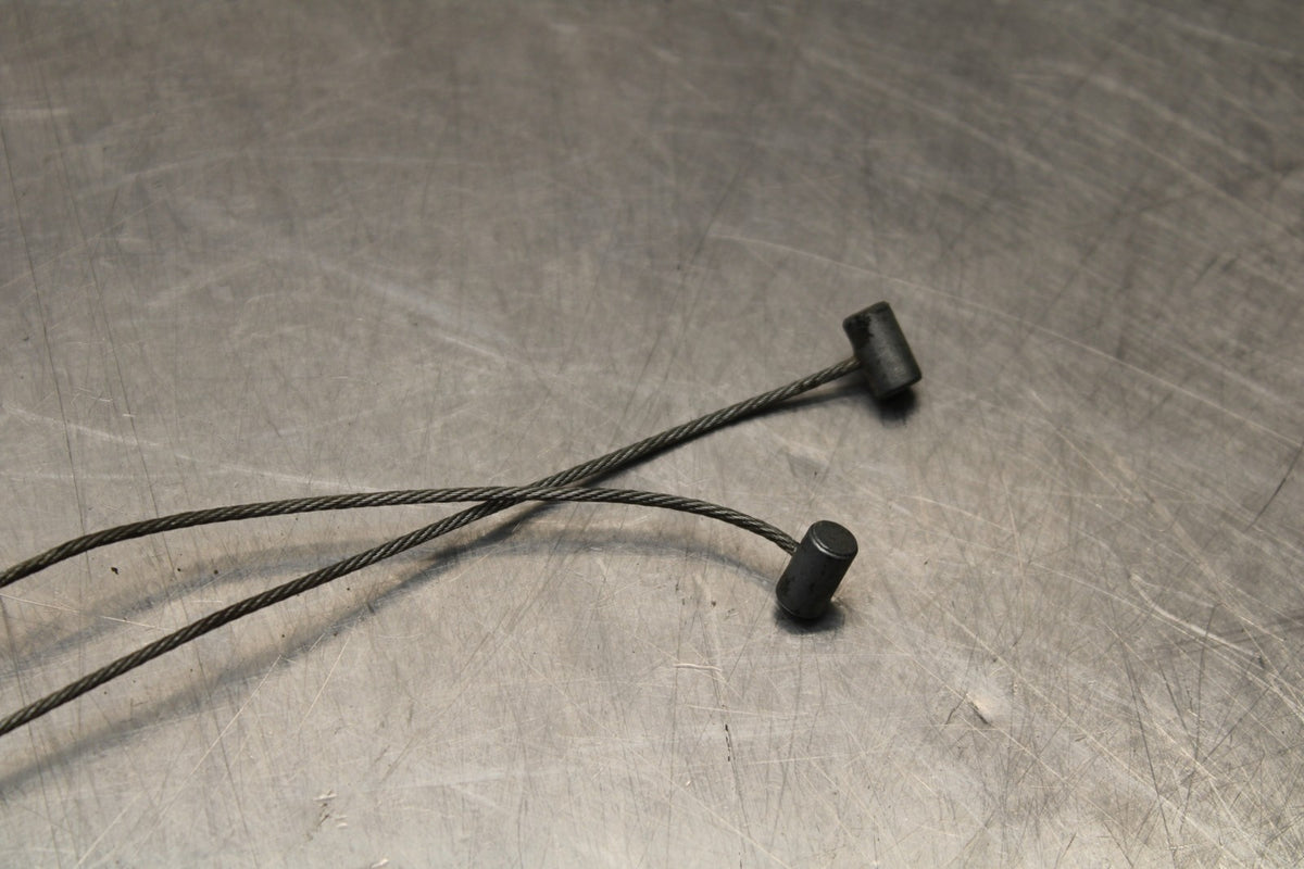 98-05 HONDA SUPER HAWK 1000 VTR1000F THROTTLE CABLE LINE & HOUSING GUIDE BB821
