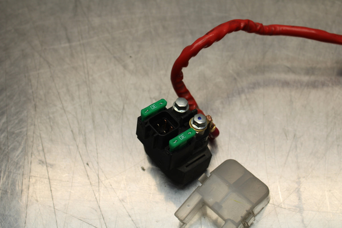 14-17 YAMAHA FZ07 ENGINE STARTER RELAY STARTING MOTOR SWITCH BB162