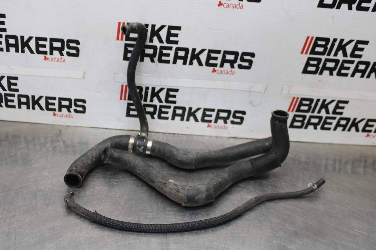 13-18 KAWASAKI NINJA ZX6R RADIATOR HOSES COOLANT WATER PIPES HOSE KIT SET BB915