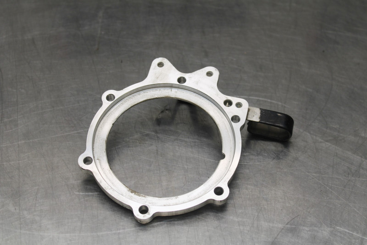 08-09 YAMAHA YZF R6S FUEL PUMP GAS PETROL SENDER BRACKET MOUNT BB796