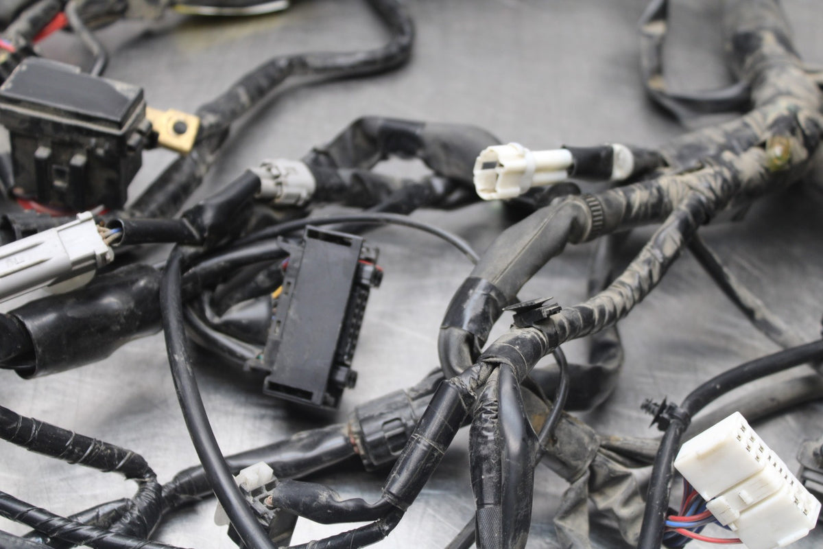 22-25 YAMAHA YZF R7 MAIN ENGINE WIRING HARNESS MOTOR WIRE LOOM BB850